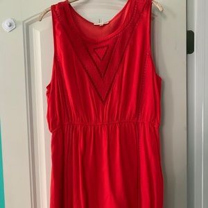 Skies are blue dress